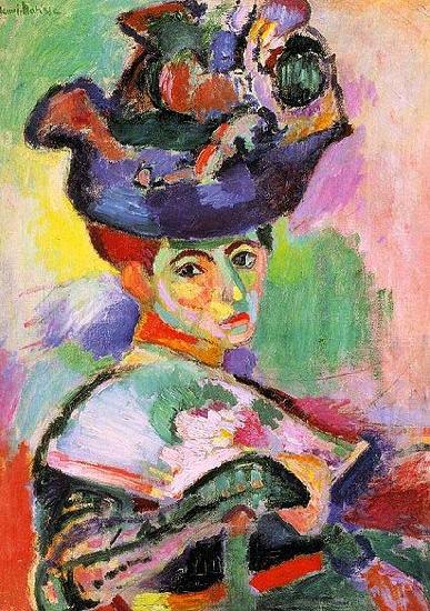 Henri Matisse Woman with a Hat China oil painting art